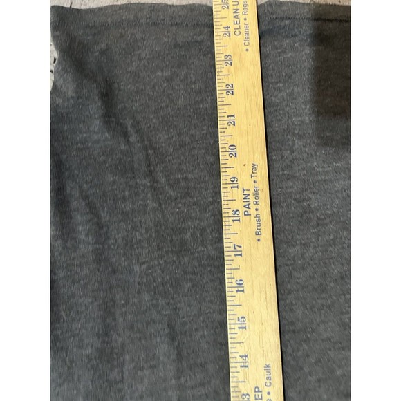 Banana Republic Fitted Crew Tee T Shirt Mens Small Gray - Picture 5 of 5